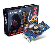Gigabyte Radeon HD 3870 GPU - PCI Express 2.0, 512MB (GV-RX387512H)